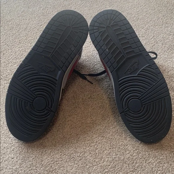 Nike Air Jordan High Top Tennis Shoes - Picture 13 of 14